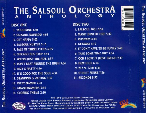 salsoul orchestra anthology rar